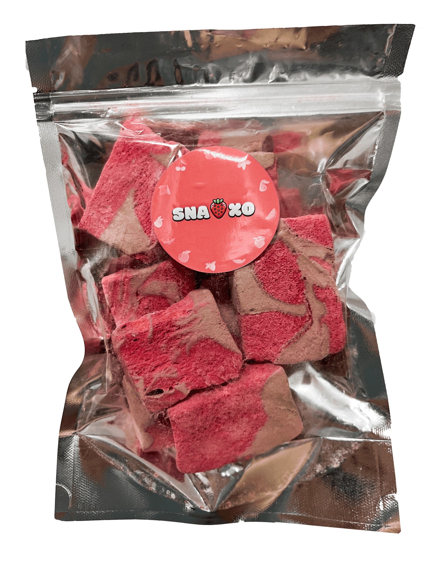 Gefriergetrocknetes Wassermelonen- & Schokoladen-Eis (70g)