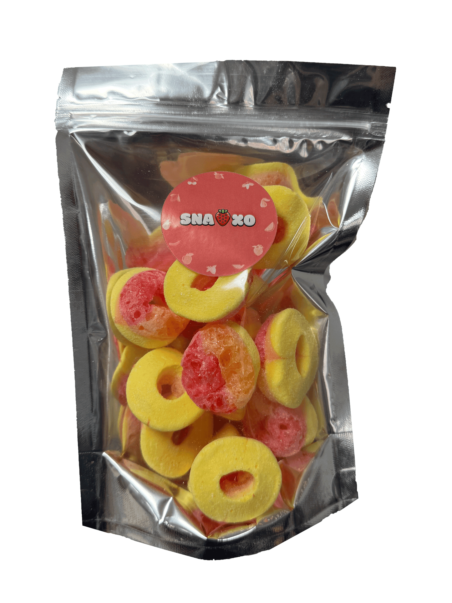 Gefriergetrocknete Pfirsich-Candy