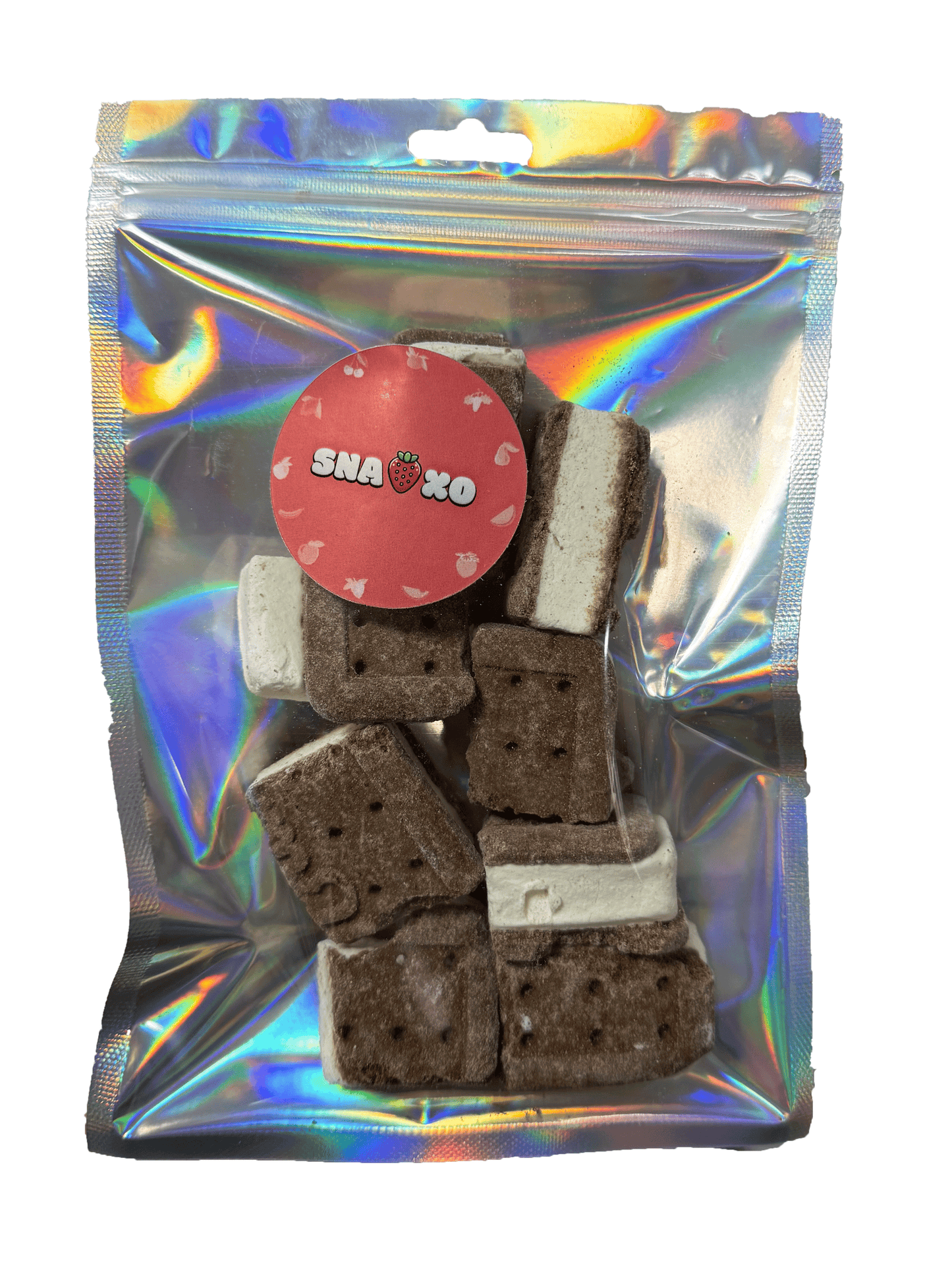 Gefriergetrocknetes Eiscreme-Sandwich