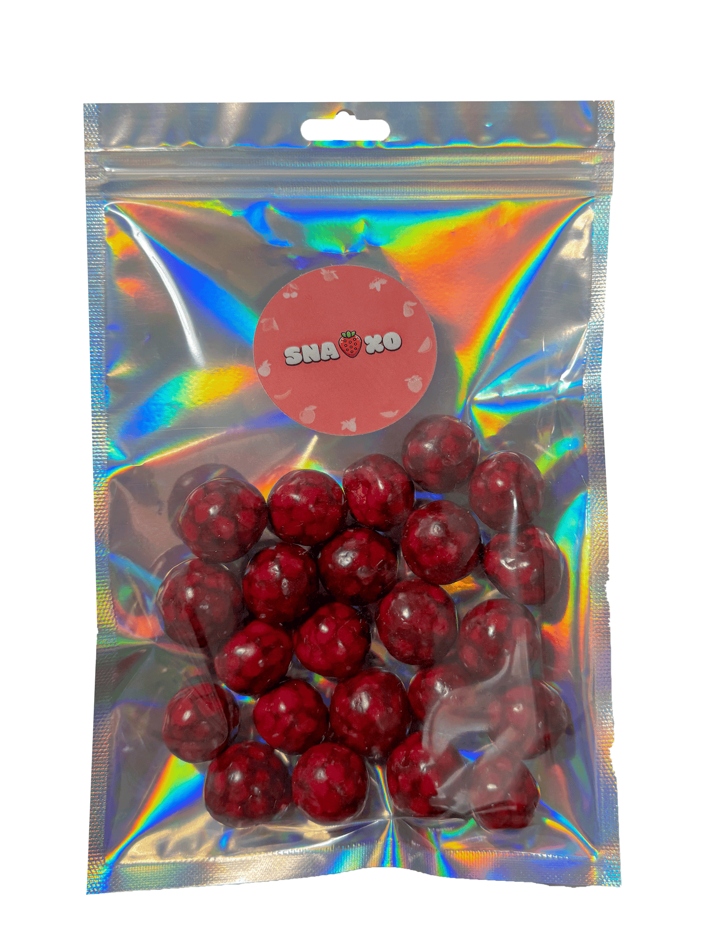 Granatapfel-Schokoladen-Dragees (knistern im Mund)