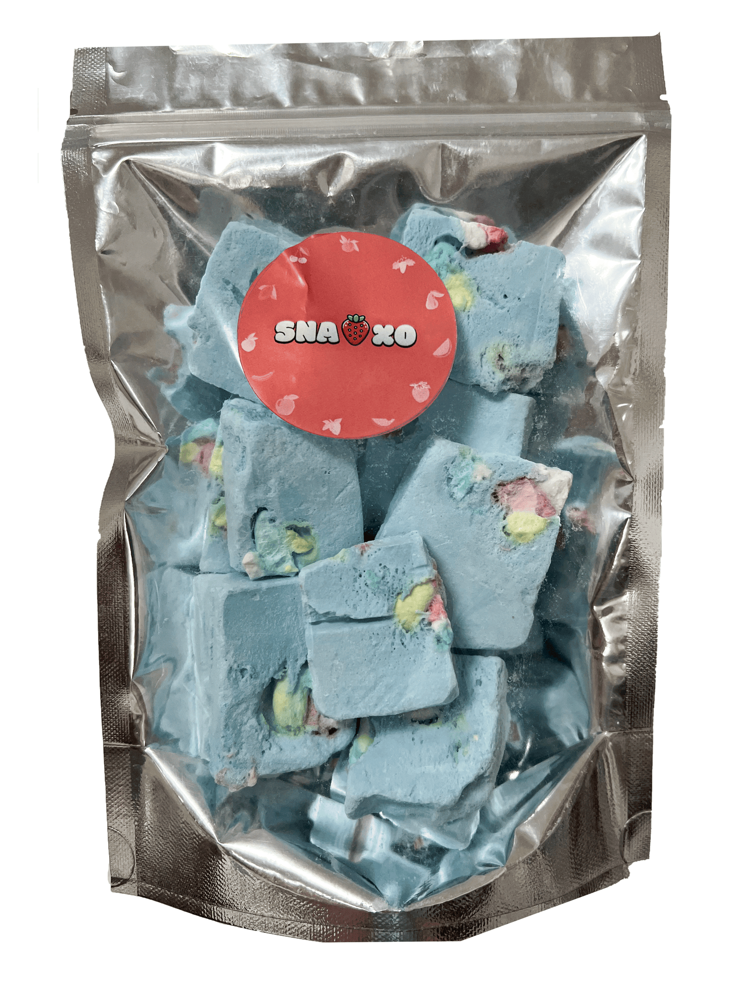 Gefriergetrocknetes Eis mit Blaubeere & Marshmallow (70g)