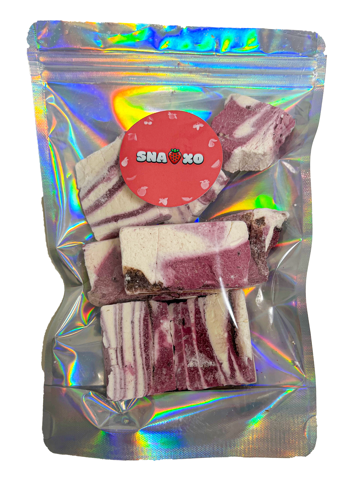 Gefriergetrocknetes Cheesecake-Kirsch-Eis (70g)