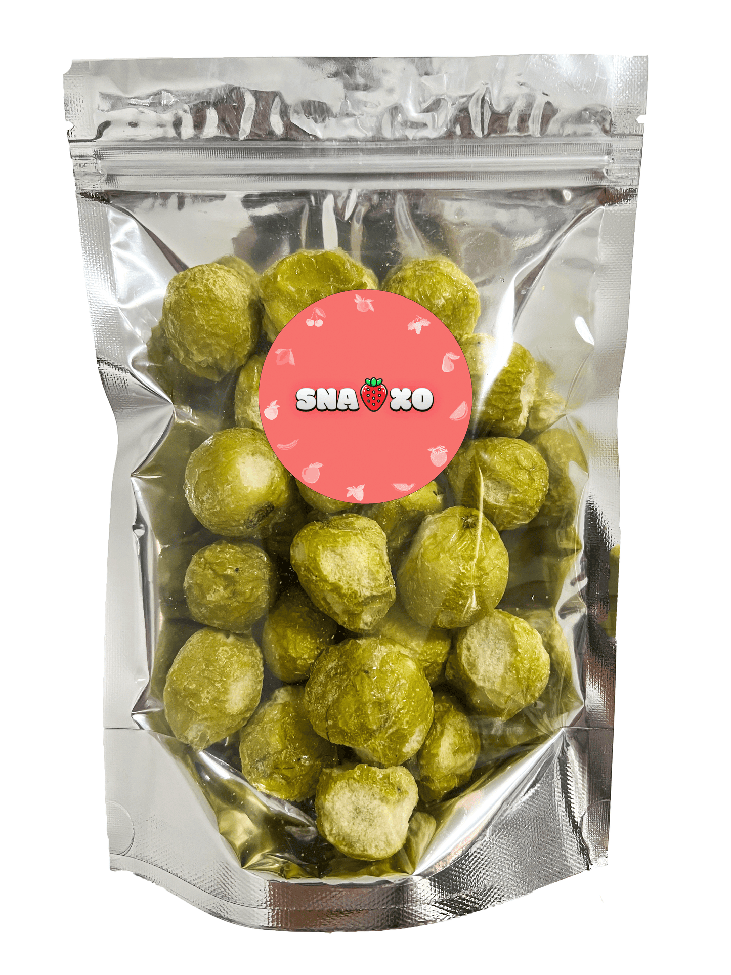 Gefriergetrocknete Grüne Trauben (70g)