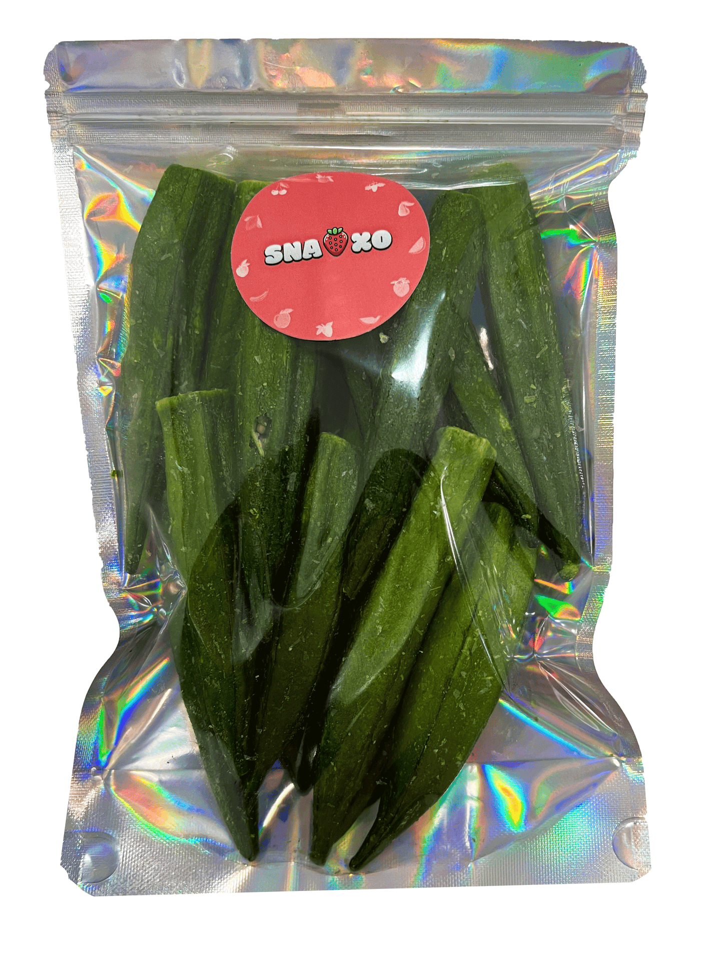 Knusprige Okra-Chips (70g)