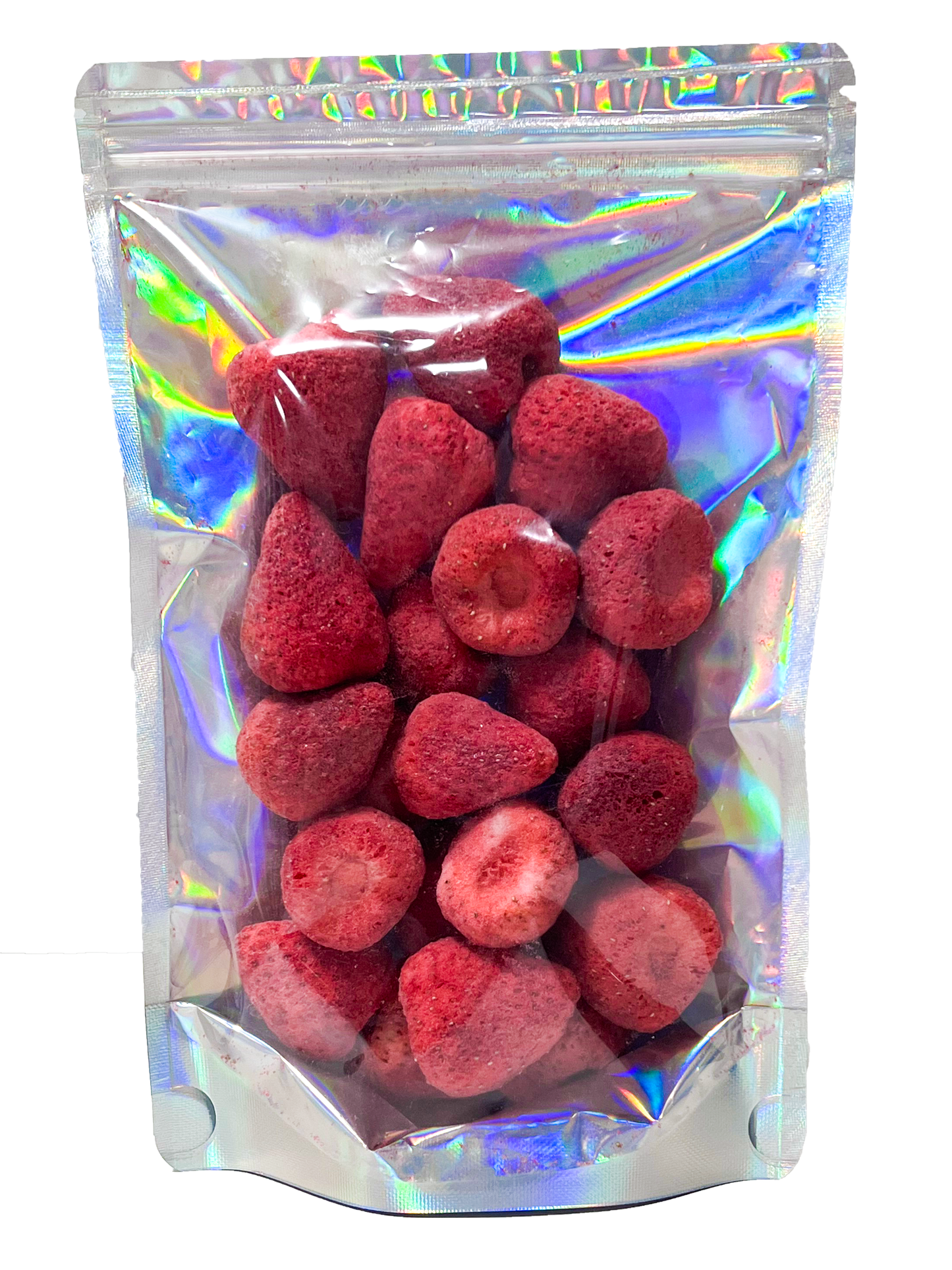 الفراولة المجففة بالتجميد (80 جرام)