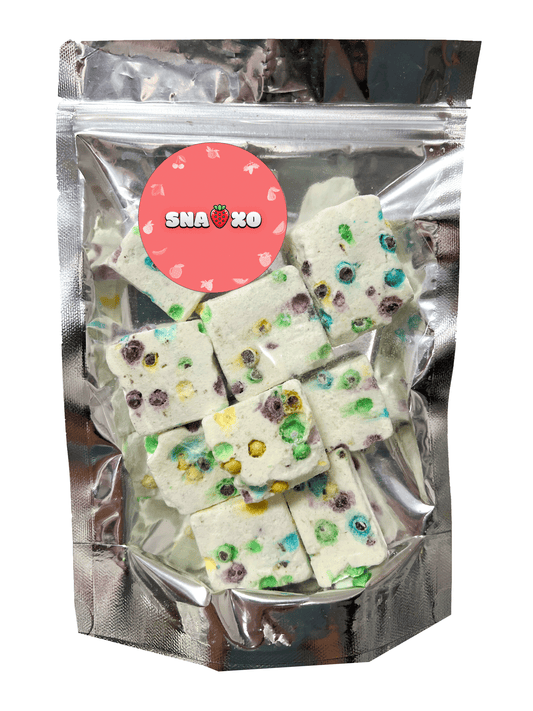 Gefriergetrocknetes Eis mit Milch & Samiri (70g)