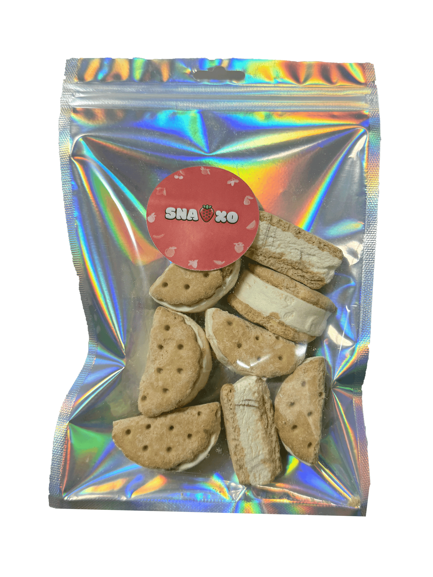 Gefriergetrocknetes Eiscreme-Sandwich