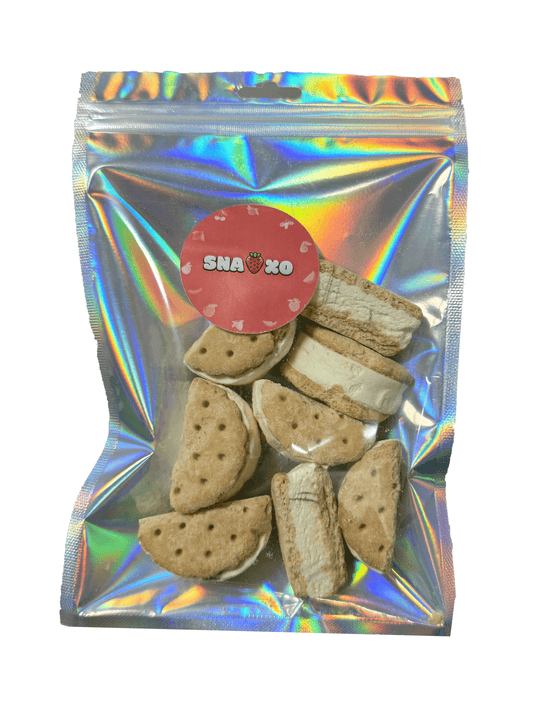 Gefriergetrocknetes Eiscreme-Sandwich