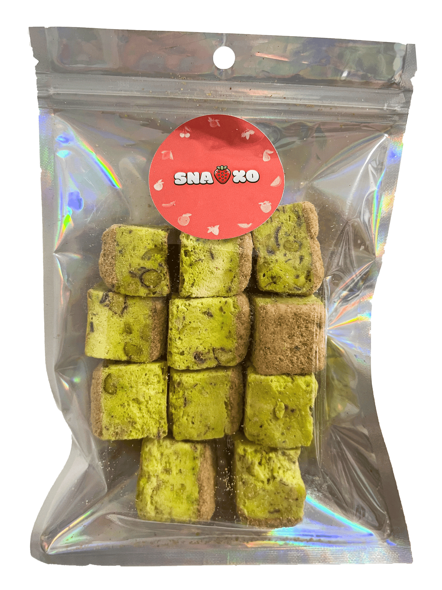 Gefriergetrockneter Pistazienkuchen (100g)