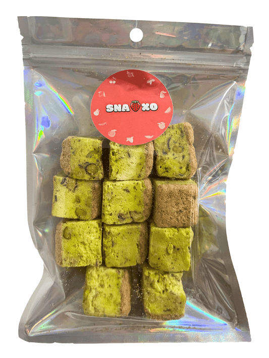 Gefriergetrockneter Pistazienkuchen (100g)