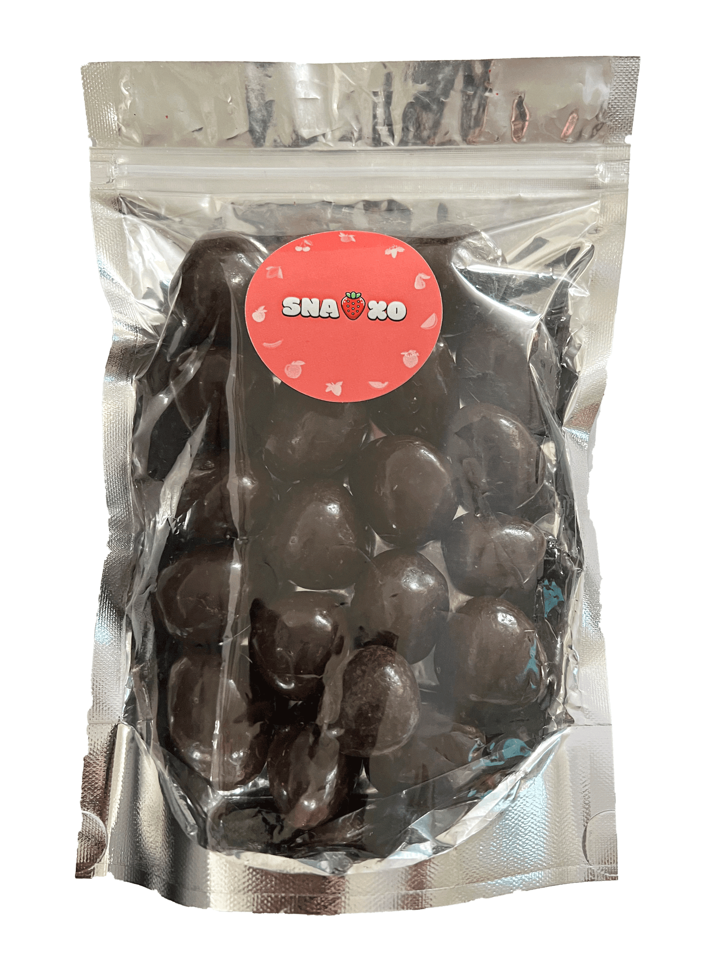 Gefriergetrocknete Erdbeeren mit Zartbitterschokolade überzogen (200g)